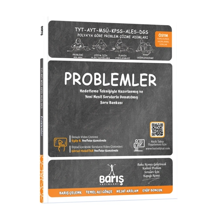 Barış Çelenk / TYT AYT ALES DGS KPSS Problemler Soru Bankası