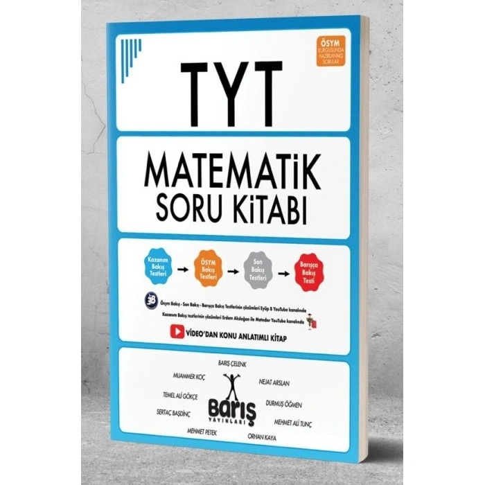 Barış Çelenk TYT Matematik Soru Bankası