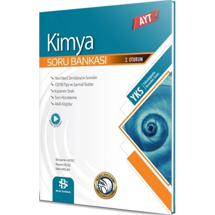 Bilgi Sarmal AYT Kimya Soru Bankası 2026