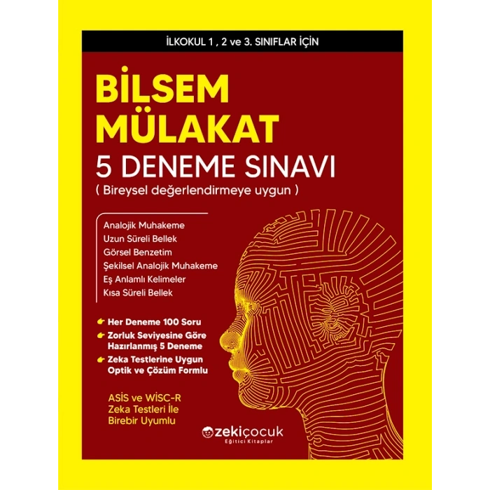 Bilsem Mülakat 5 Deneme Sınavı