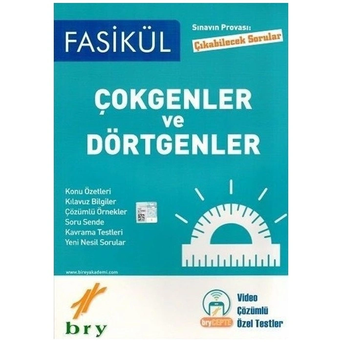 Birey Yayınları Çokgenler Dörtgenler Fasikülleri
