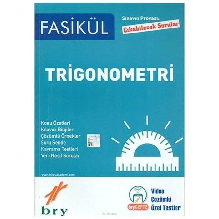 Birey Yayınları Trigonometri Fasikül