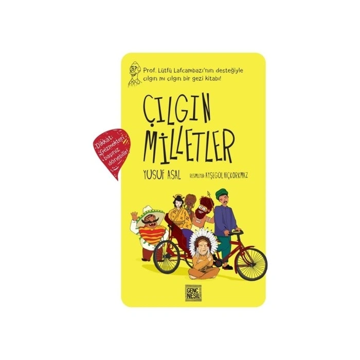 Çılgın Milletler - Genç Nesil Yayınları