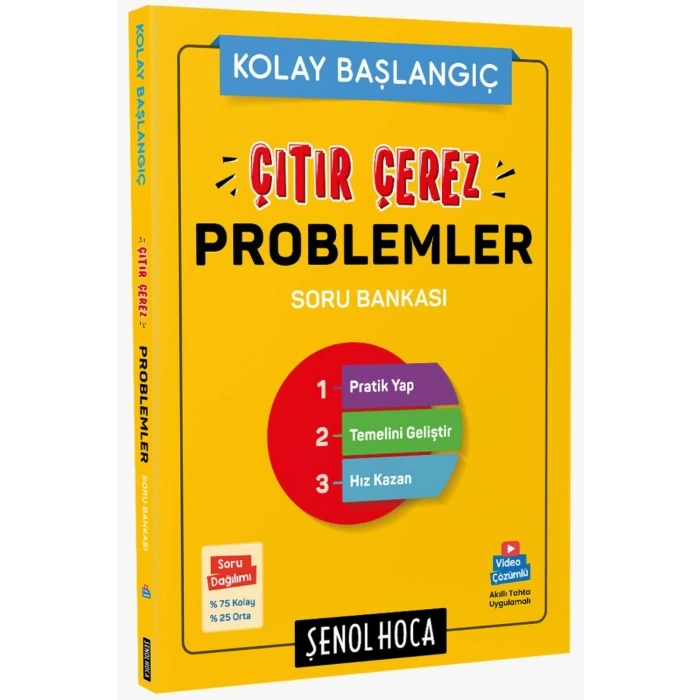 Çıtır Çerez Problemler Şenol Hoca