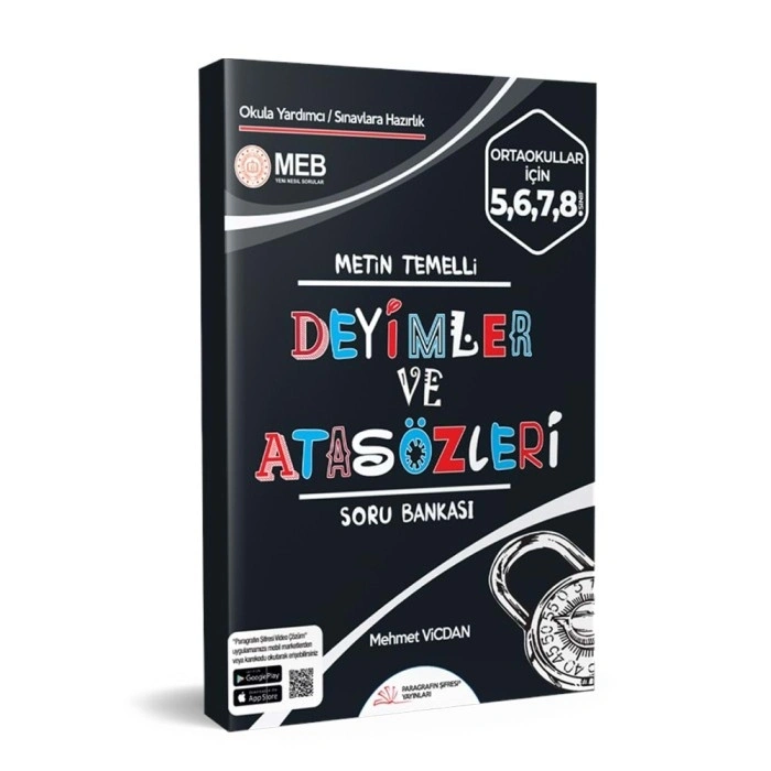 DEYİMLER VE ATASÖZLERİ SORU BANKASI