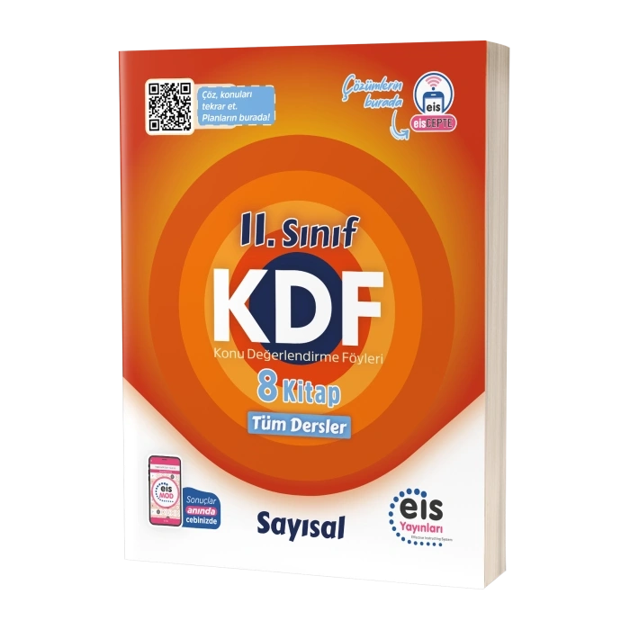 EIS - 11. Sınıf - Tüm Dersler - SAYISAL - KDF 8li - 2026