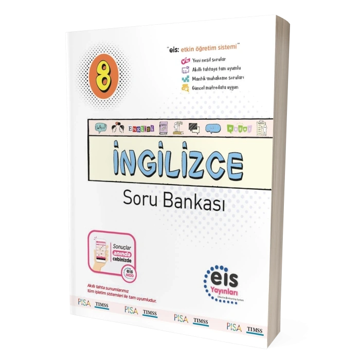 Eis 8. Sınıf LGS İngilizce Soru Bankası - 2026