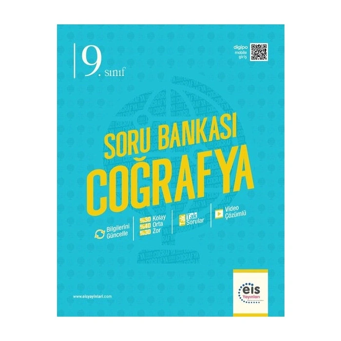 EİS - 9. Sınıf Coğrafya Soru Bankası - 2026