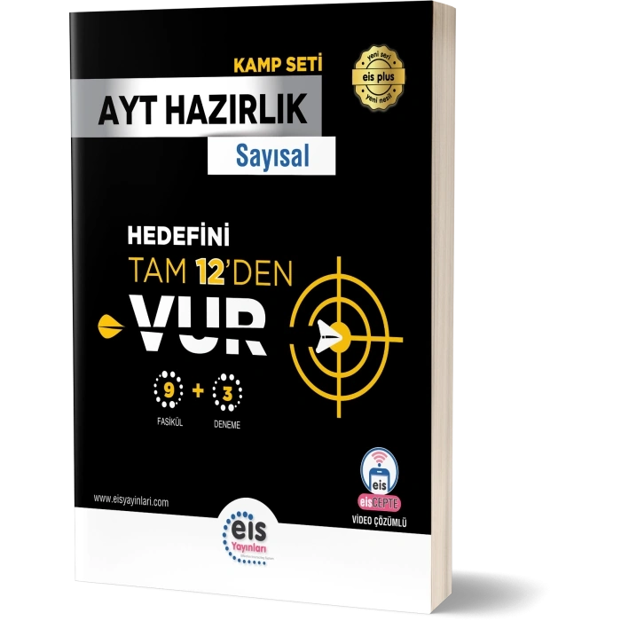 EİS - AYT Sayısal Kamp Kitabı 9 Fasikül + 3 AYT Deneme