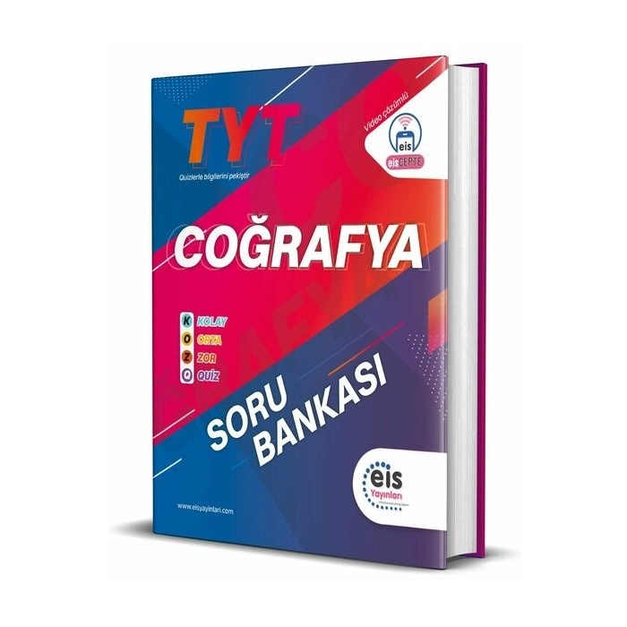 EİS TYT Coğrafya Soru Bankası KOZ Serisi 2026