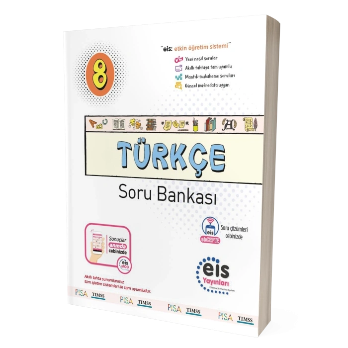 Eis Yayınları 8. Sınıf  LGS Türkçe Soru Bankası - 2026