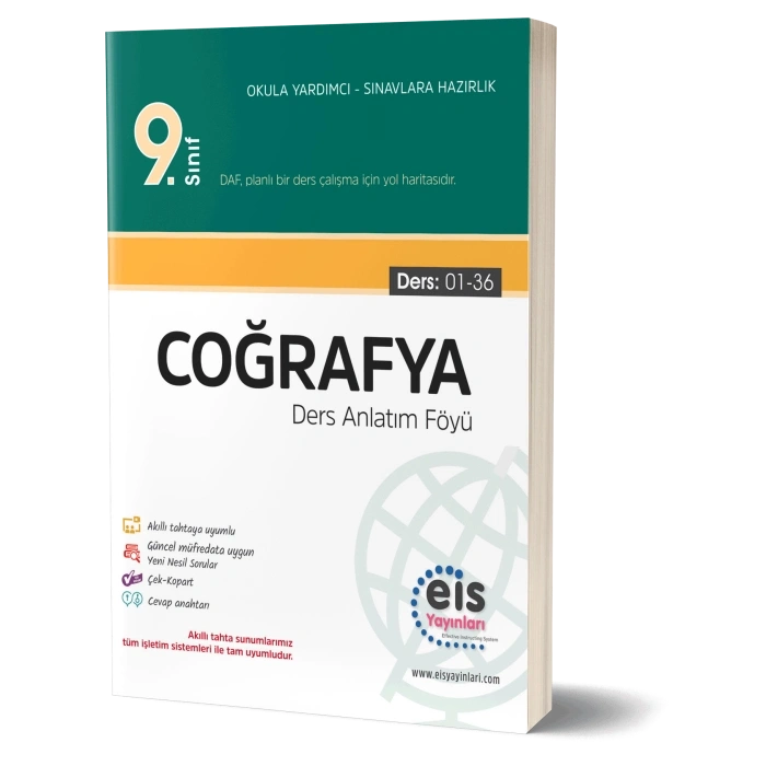 Eis Yayınları 9. Sınıf - DAF - Coğrafya