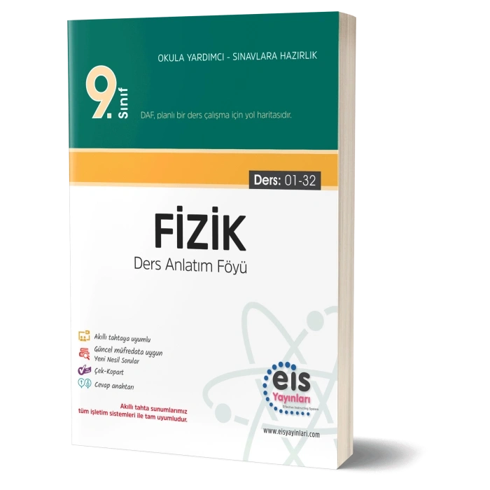 Eis Yayınları 9. Sınıf - DAF - Fizik