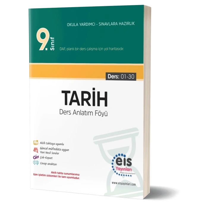 Eis Yayınları 9. Sınıf - DAF - Tarih