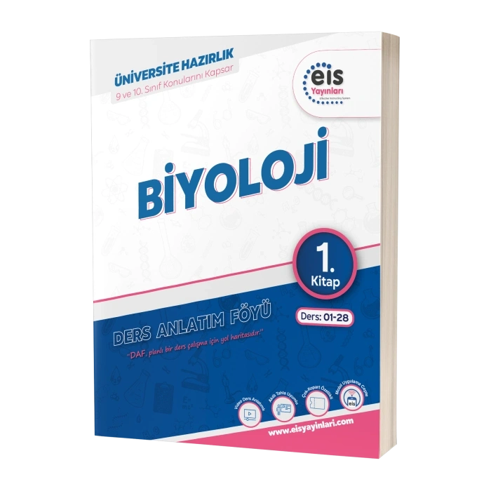 EIS - YKS - Mavi Set - DAF - Biyoloji - 1. Kitap