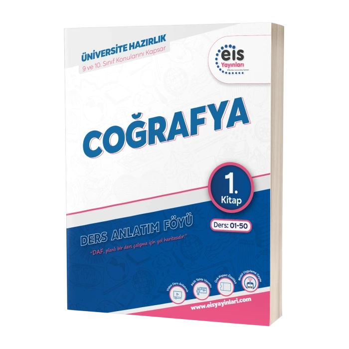 EİS - YKS - Mavi Set - DAF - Coğrafya - 1. Kitap