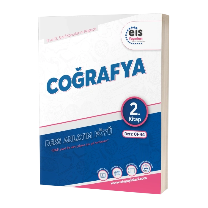 EİS - YKS - Mavi Set - DAF - Coğrafya - 2. Kitap