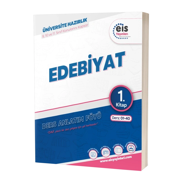 EİS - YKS - Mavi Set - DAF - Edebiyat - 1. Kitap