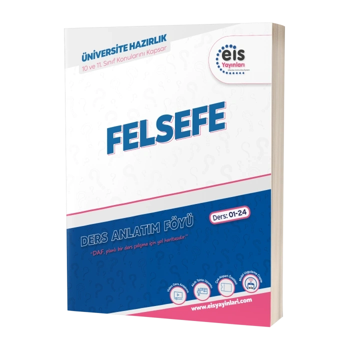 EİS - YKS - Mavi Set - DAF - Felsefe