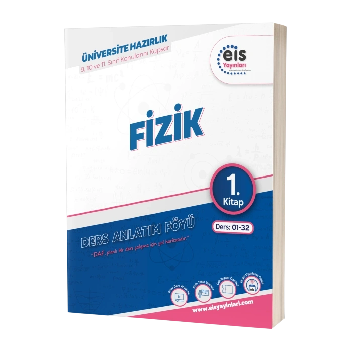 EIS - YKS - Mavi Set - DAF - Fizik - 1.Kitap