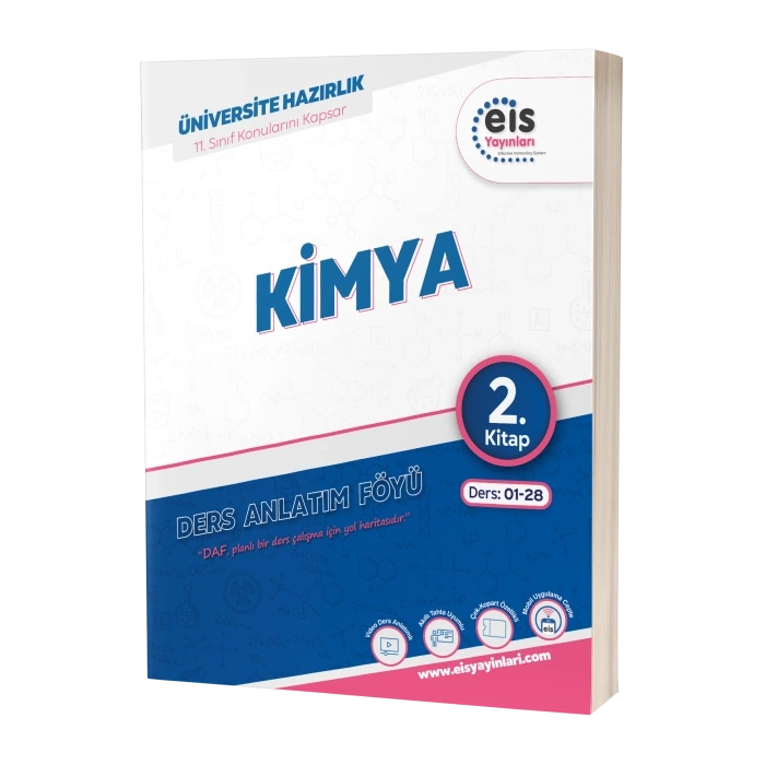 EIS - YKS - Mavi Set - DAF - Kimya - 2.Kitap