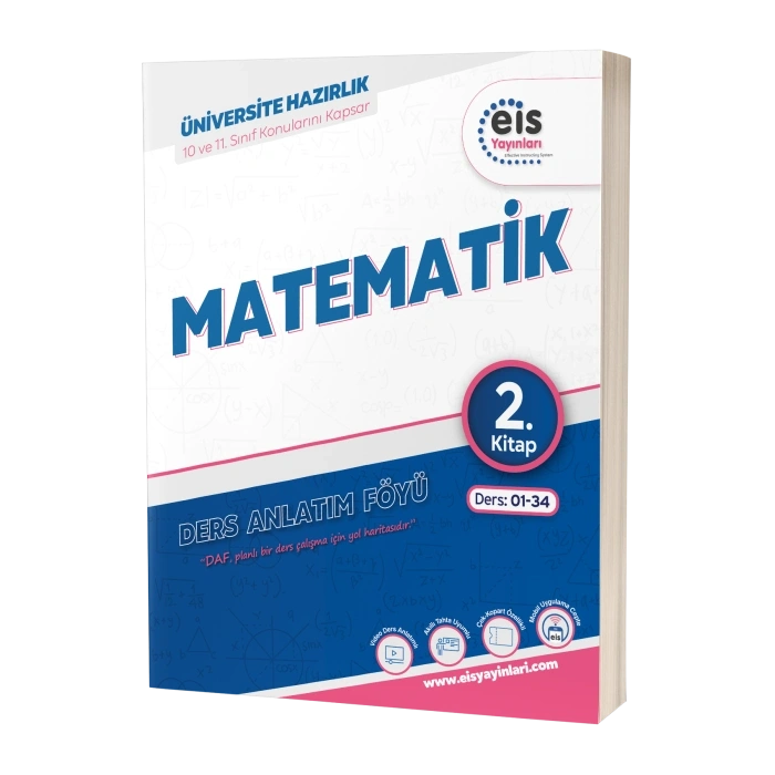 EIS - YKS - Mavi Set - DAF - Matematik - 2.Kitap