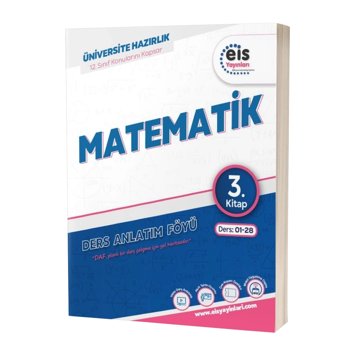 EIS - YKS - Mavi Set - DAF - Matematik - 3.Kitap