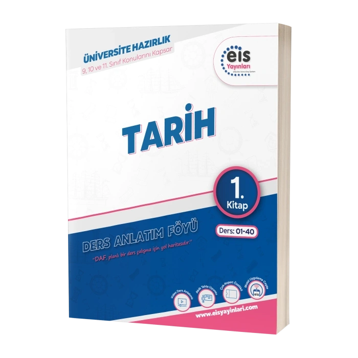 EİS - YKS - Mavi Set - DAF - Tarih - 1. Kitap