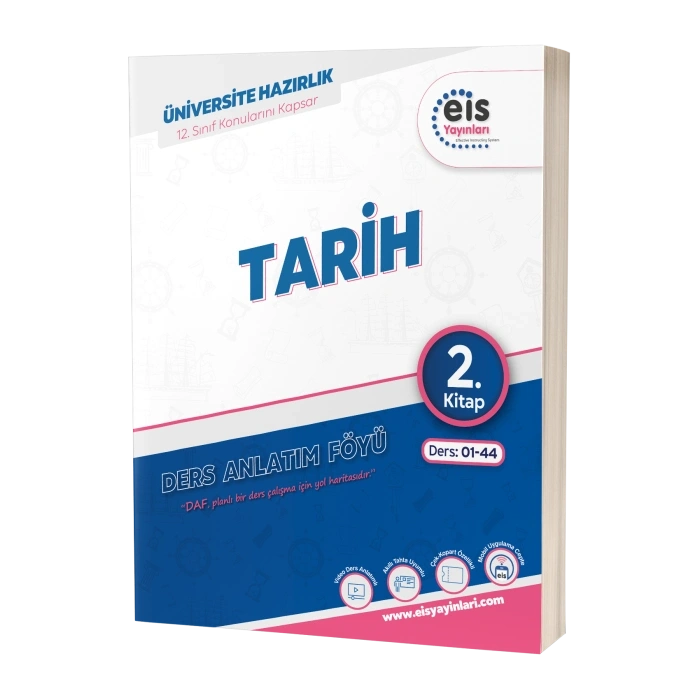 EİS - YKS - Mavi Set - DAF - Tarih - 2. Kitap