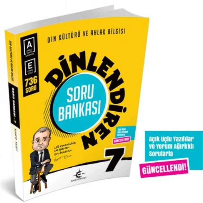 Eker Test 7. Sınıf Dinlendiren Soru Bankası