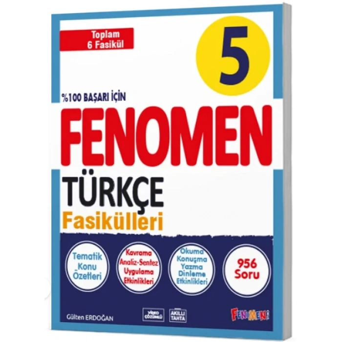 FENOMEN 5. SINIF Türkçe Fasikülleri 2027