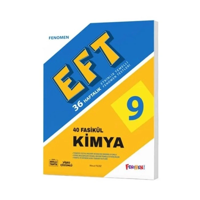 Fenomen 9. Sınıf 9 EFT Kimya | 2026
