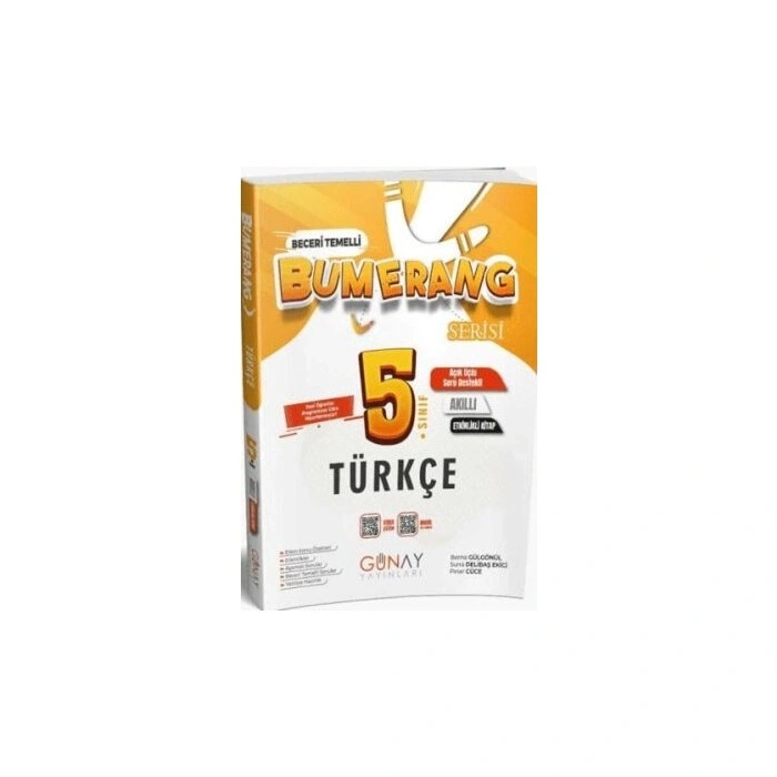 Günay 5. Sınıf Bumerang Türkçe 2026