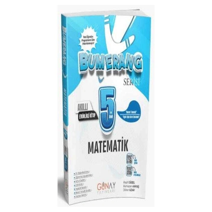 Günay 5.SINIF BUMERANG ETKİNLİKLİ MATEMATİK