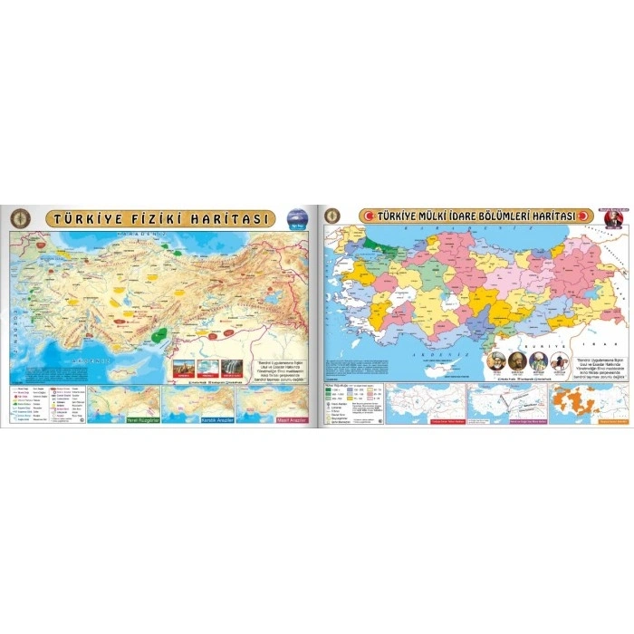 Harita Pratik İleri Seviye Set - Lise - TYT AYT