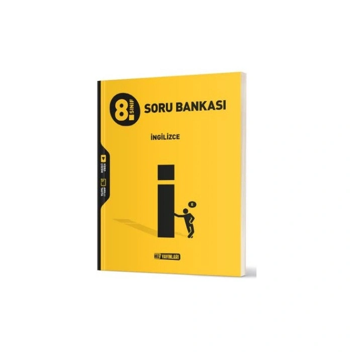 HIZ 8. SINIF LGS İNGİLİZCE SORU BANKASI
