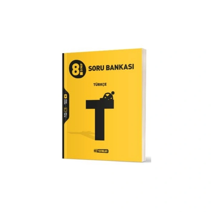 HIZ 8. SINIF LGS TÜRKÇE SORU BANKASI