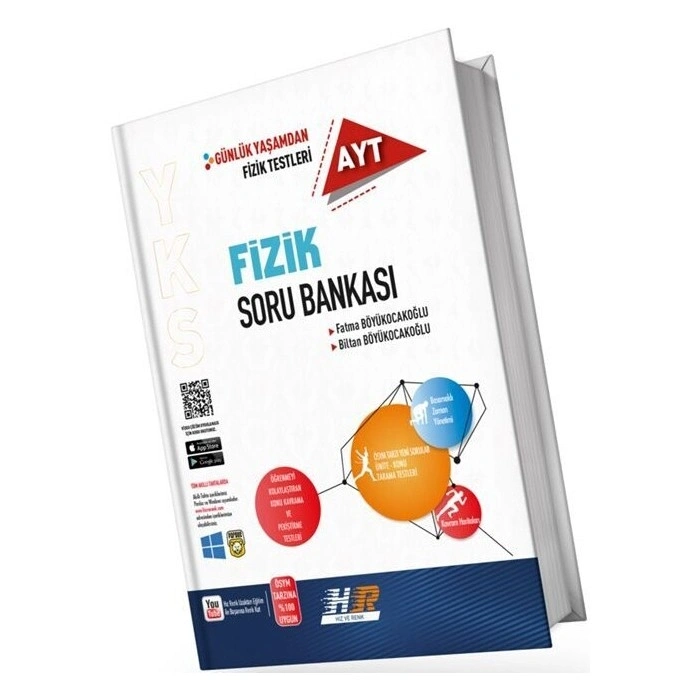 Hız ve Renk AYT Fizik Soru Bankası | 2026