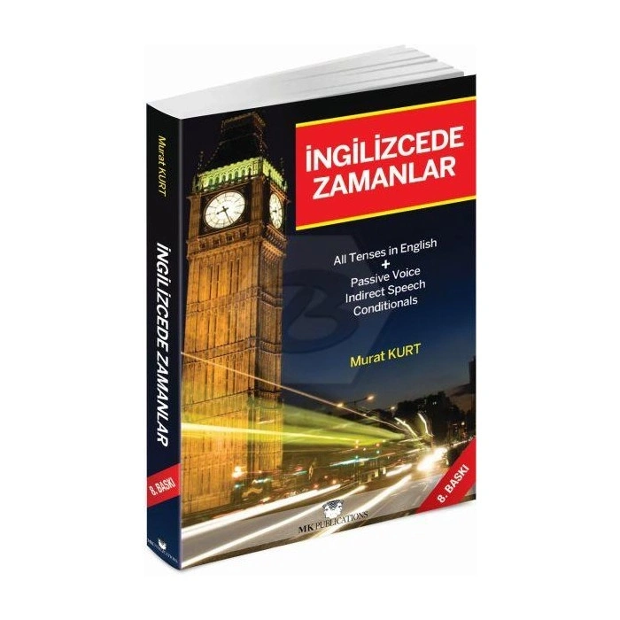 İngilizce’de Zamanlar Türkçe Açıklamalı İngilizce Gramer