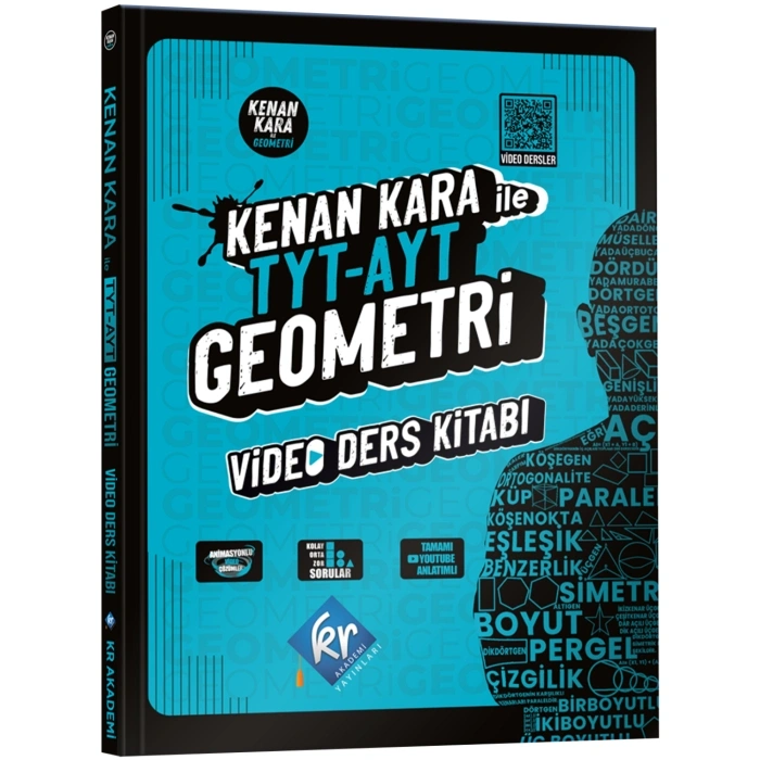 Kenan Kara İle TYT-AYT Geometri Video Ders Kitabı