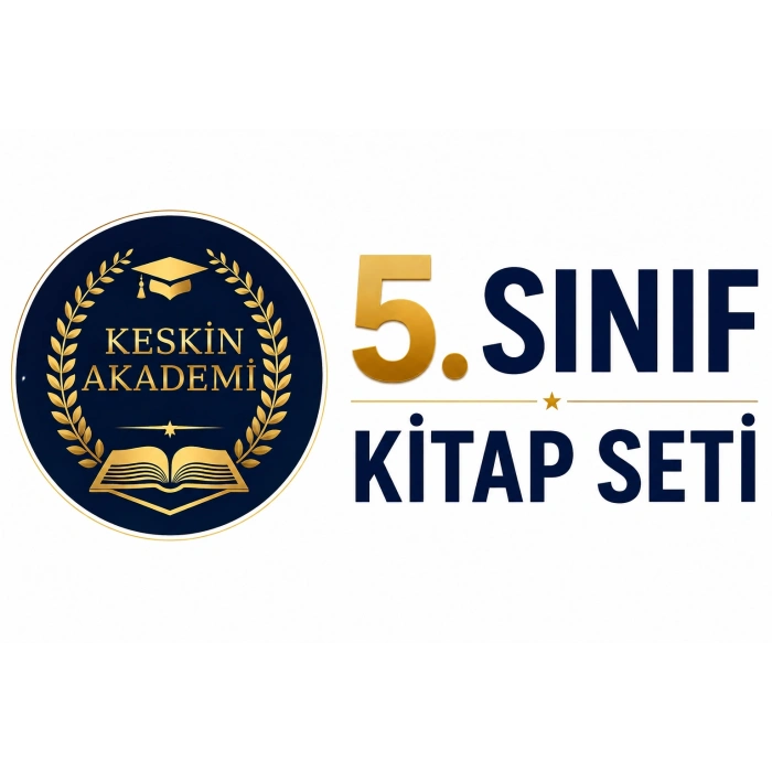 Keskin Akademi 5. Sınıf Kitap Seti