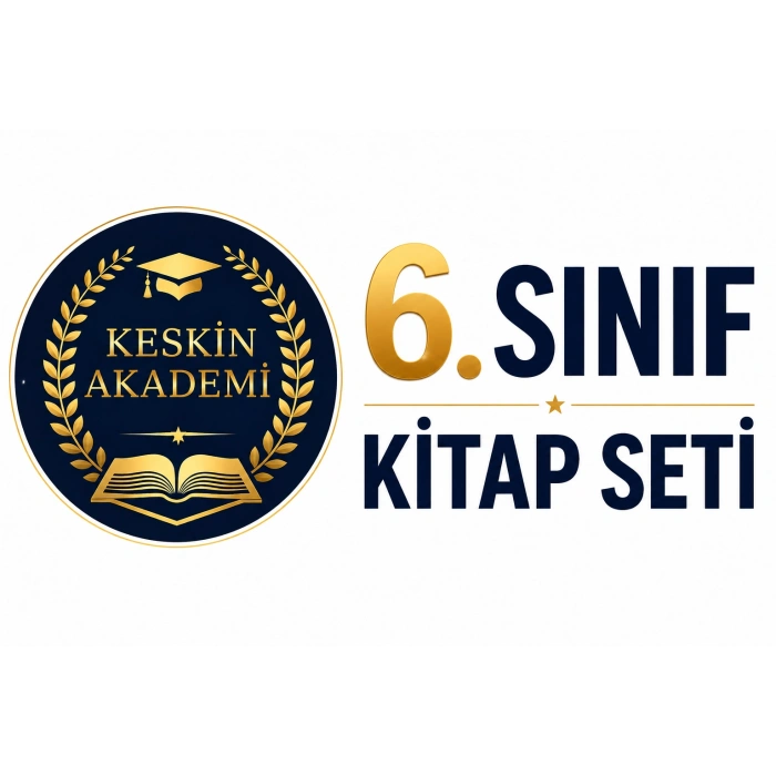 Keskin Akademi 6. Sınıf Kitap Seti
