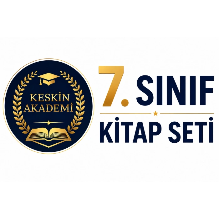 Keskin Akademi 7. Sınıf Kitap Seti | Maarif Model