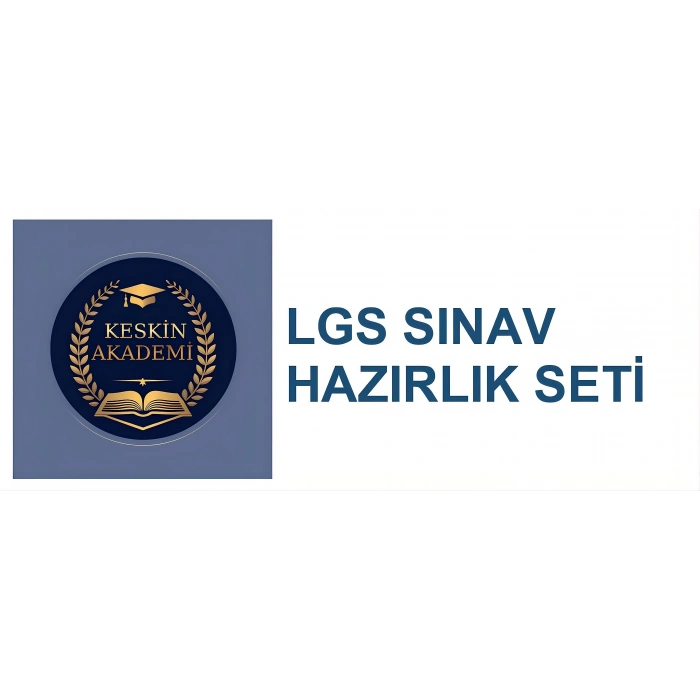 Keskin Akademi 8. Sınıf LGS Sınav Hazırlık Seti