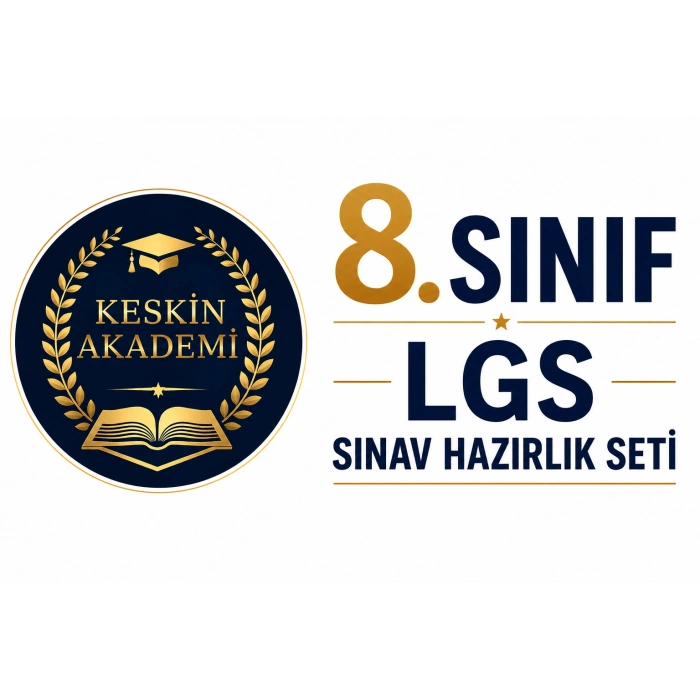 Keskin Akademi 8. Sınıf LGS Sınav Hazırlık Seti