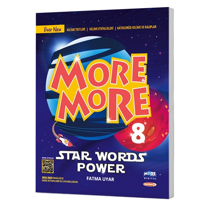 Kurmay ELT 8. Sınıf More And More Star Word Power