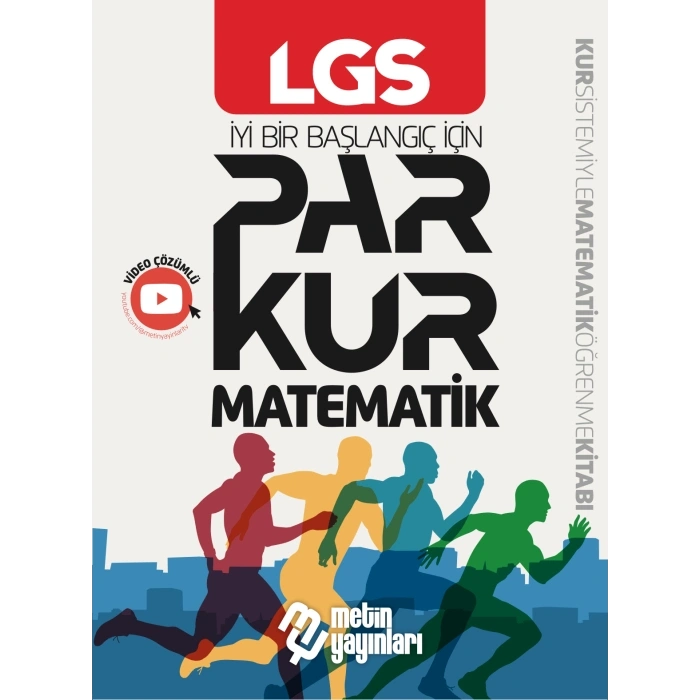 LGS Parkur Matematik Kitabı 2026