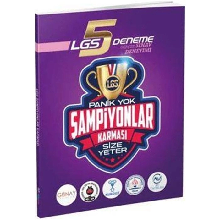 LGS Şampiyonlar Karması 5 Deneme | 2025