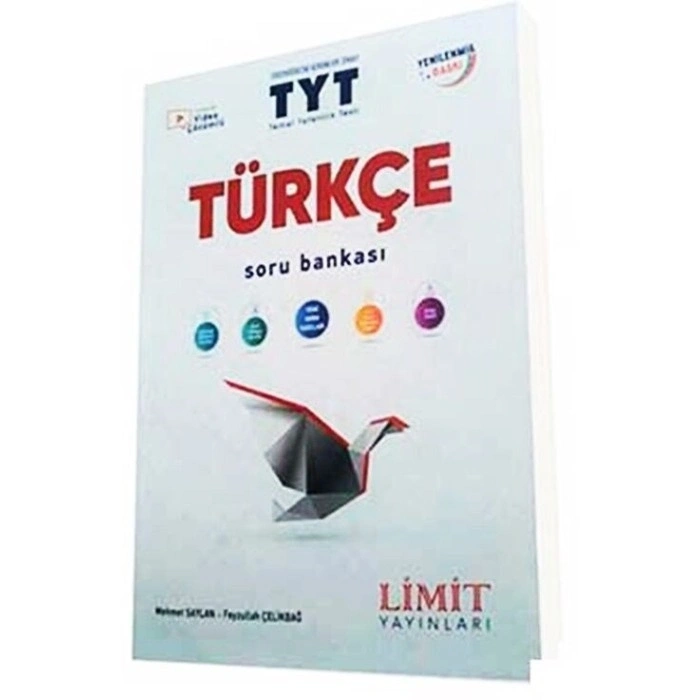 Limit Yayınları TYT Türkçe Soru Bankası