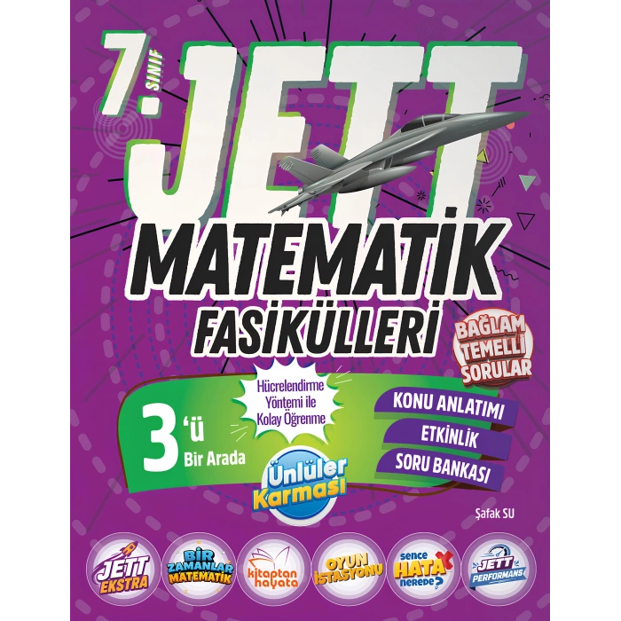 Maarif Model 7. Sınıf Jett Matematik Fasikülleri 2027